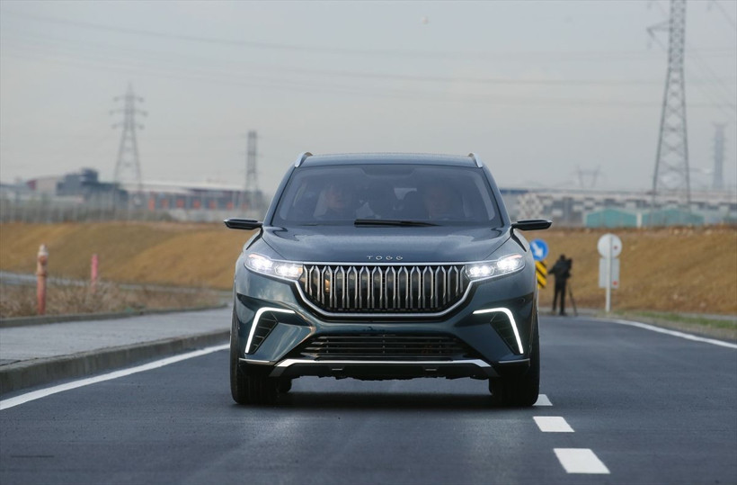 Cumhurbaşkanı Erdoğan yerli otomobili böyle kullandı - Resim: 4