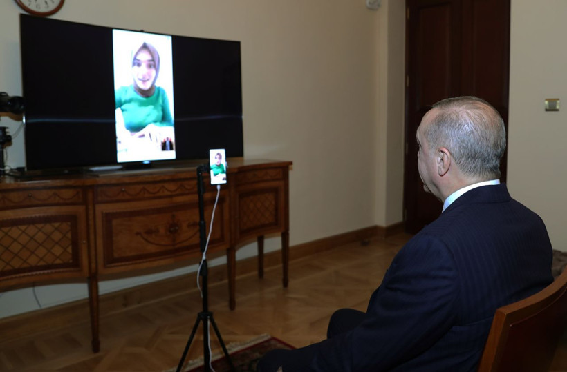 Cumhurbaşkanı Erdoğan ile Ümmü Gülsüm Genç görüştü - Resim: 4