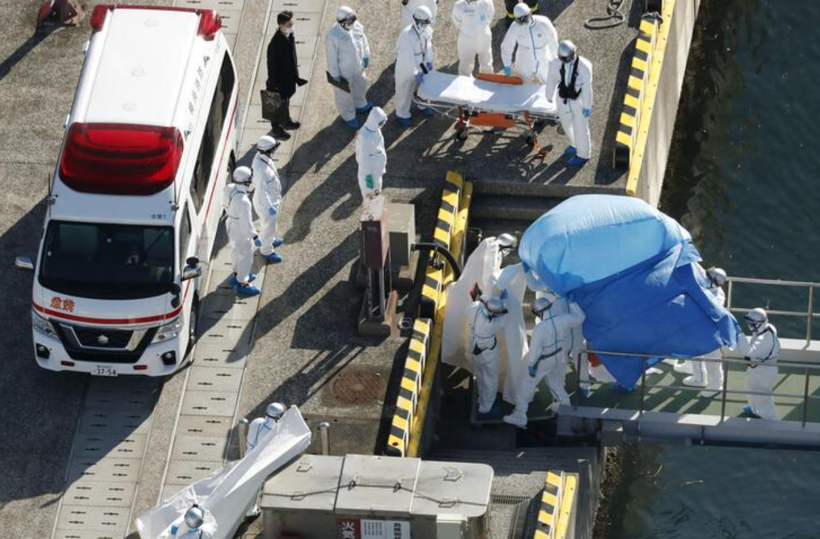 Koronavirüs ölüm saçıyor! Japonya'daki cruise gemisi karantinaya alındı - Resim: 3