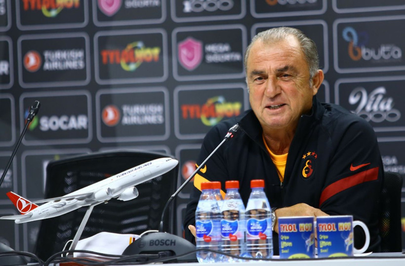 Galatasaray Teknik Direktörü Fatih Terim, Neftçi Bakü maçı öncesi konuştu - Resim: 1