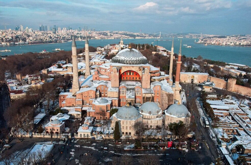 İstanbul'daki kar esaretinden geriye görenleri hayran bıraktıran manzaralar kaldı - Resim: 3