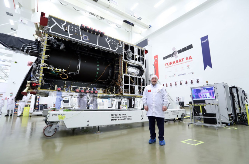 Türk mühendisleri ve teknisyenleri TURKSAT 6A'ya damga vurdu - Resim: 2