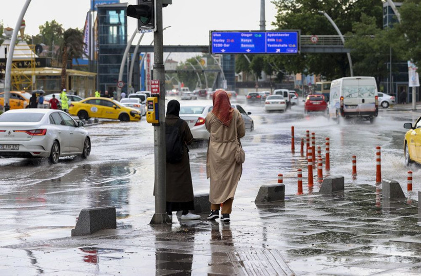 Meteoroloji ve AFAD'dan ürküten uyarı az önce yapıldı! Saat verildi Ankara, Konya, Niğde... - Resim: 1