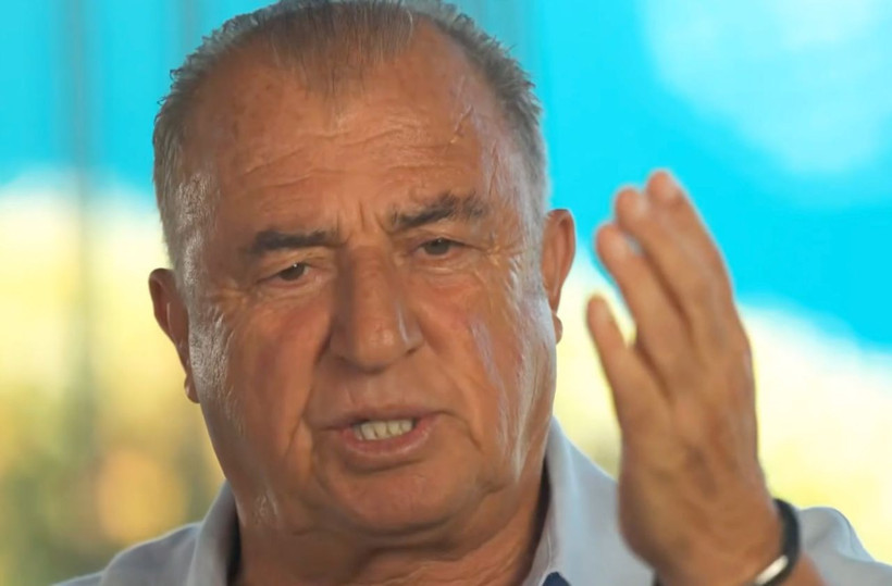 Fatih Terim'den TFF Başkanı İbrahim Hacıosmanoğlu'na yanıt! Eliyle yeri gösterip... - Resim: 2