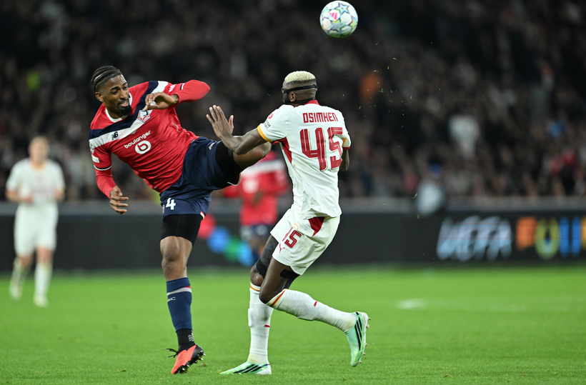 Derbi öncesi Victor Osimhen'in Fenerbahçe istatistiği dikkat çekti - Resim: 1