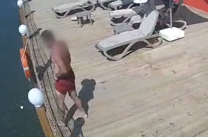 Alanya'da sığ suya balıklama atlayan kişi hayatını kaybetti - Resim: 0