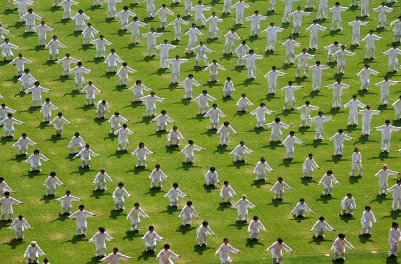 2000 kadın aynı anda ayağını gıdıklatınca - Resim: 3