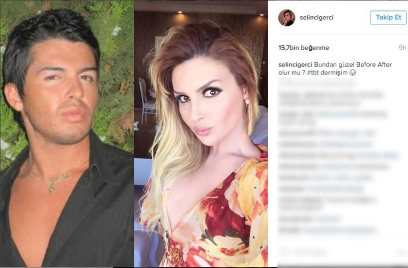 Cinsiyet değiştirmeden önceki halini paylaştı - Resim: 2