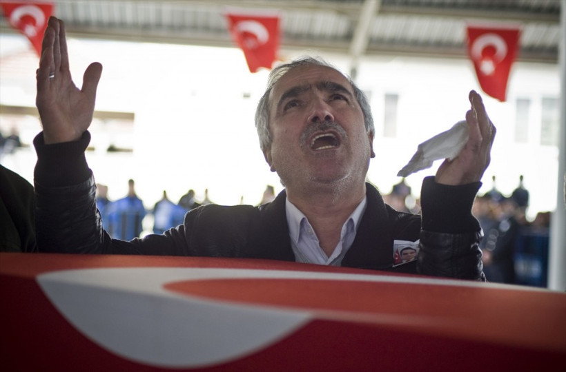 Mardin şehinin cenazesinde gözyaşları sel oldu! - Resim: 3