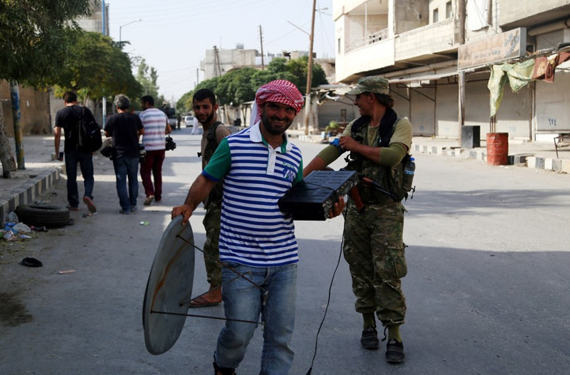 IŞİD'den kurtarılan Cerablus'tan flaş görüntüler - Resim: 2