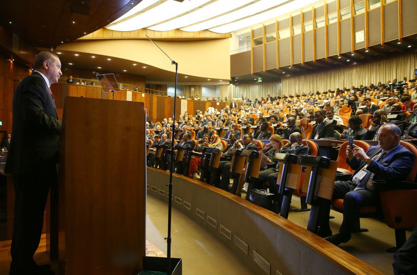 Erdoğan Tanzanya'da resti çekti! Bu sözleri uzun süre alkışlandı - Resim: 4