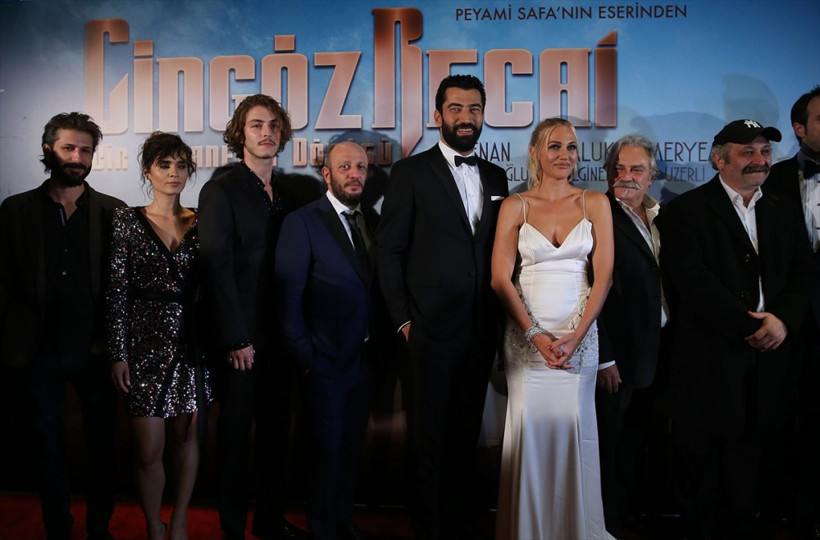 Cingöz Recai filminin galası yapıldı! - Resim: 2