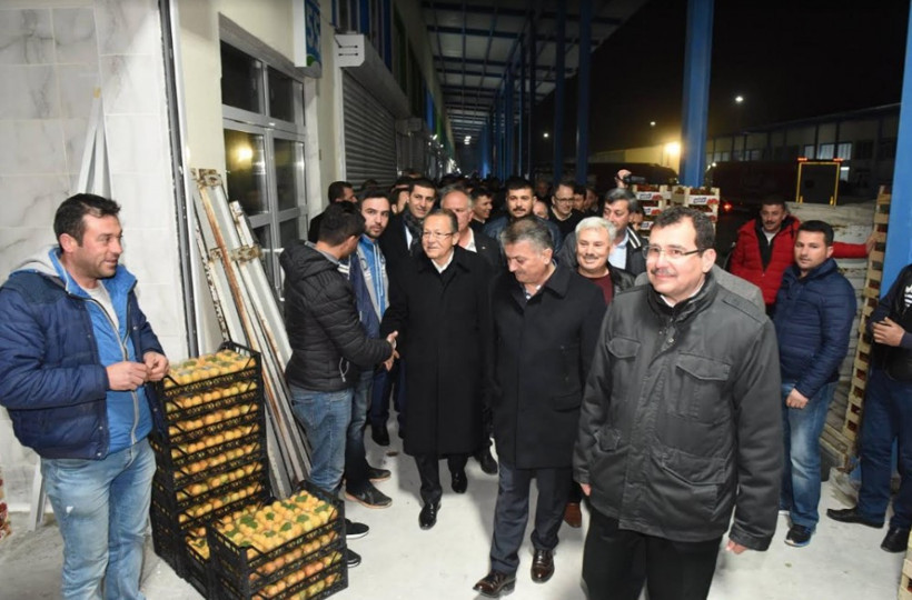 Balıkesir Büyükşehir Belediyesi tarafından büyük hal açıldı  - Resim: 1