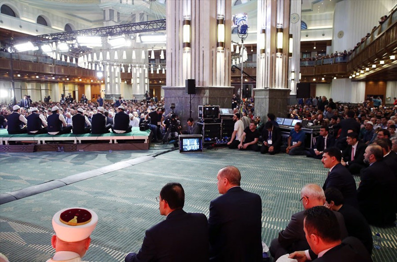 Kadir gecesinde oradaydı ilk kez böyle göreceksiniz - Resim: 2