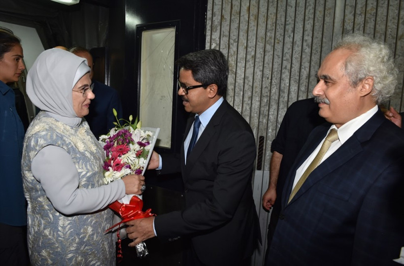 Emine Erdoğan Arakanlılara yardım için Bangladeş’de - Resim: 4