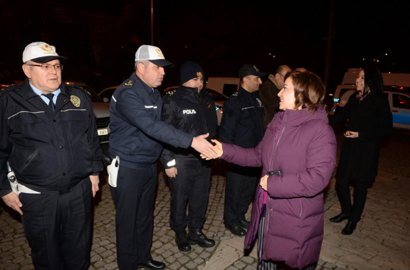 Van'dan Çanakkale'ye yeni yıl kutlamaları! - Resim: 3