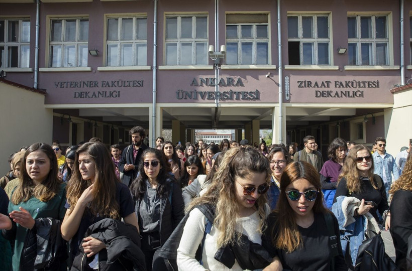 Ankara Üniversitesi'de profesörün tecavüzü öğrencileri ayağa kaldırdı - Resim: 1