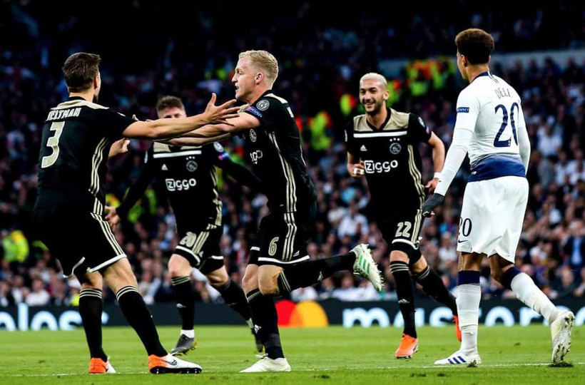Real'i Juventus'u Tottenham'ı tokatladı Ajax finale göz kırptı - Resim: 3