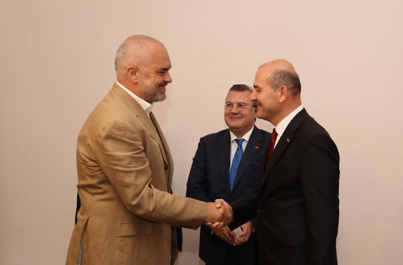 Bakan Soylu'nun Arnavutluk temasları! Ajandasında FETÖ var! - Resim: 4