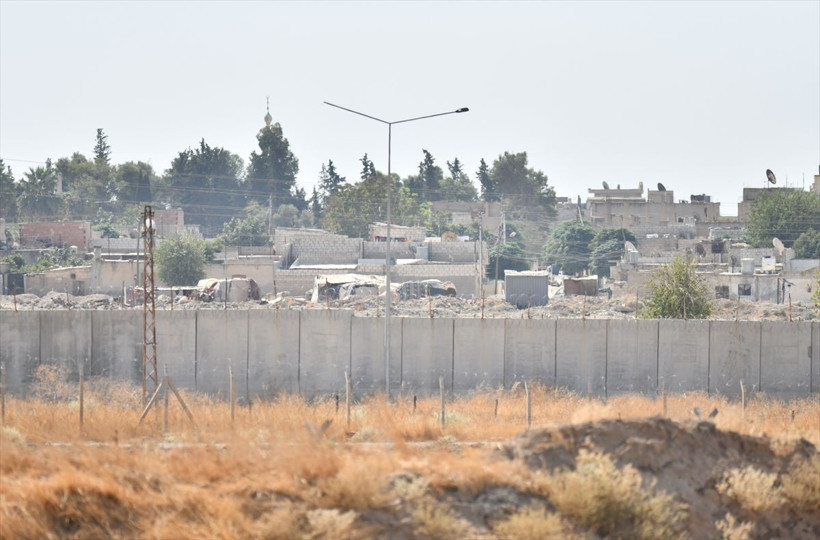 YPG'de panik! Ceylanpınar'ın karşısında böyle görüntülendiler - Resim: 2