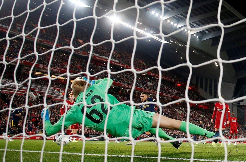 10 gollü tarihi maçta Liverpool Arsenal'ı penaltılarla geçti - Resim: 3