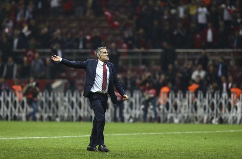 Milli Takım'ın zafer gecesinden görülmeye değer fotoğraflar - Resim: 3