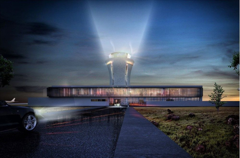 Yüzde 68'i tamamlanan Rize-Artvin Havalimanı'nda çay bardağı detayı - Resim: 1