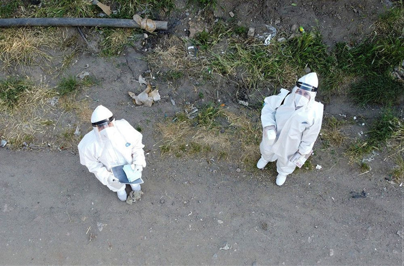 Mevsimlik tarım işçilerine, kaldıkları çadırlarda "Kovid-19" aşıları yapılıyor - Resim: 4