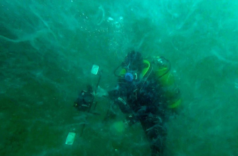Marmara Denizi'nin dibi örümcek ağı gibi! Müsilaj yoğunluğu böyle görüntülendi - Resim: 1