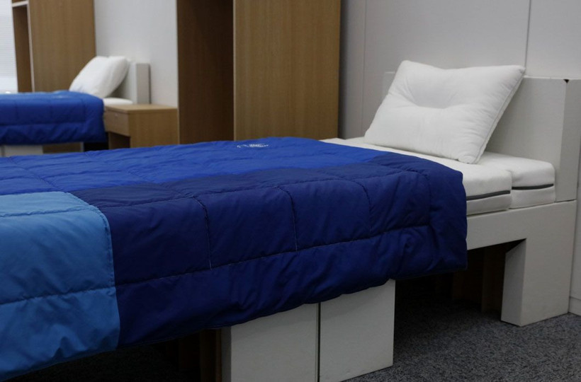 Tokyo Olimpiyatlarında antiseks yatak! Her şey korona önlemleri için! - Resim: 4