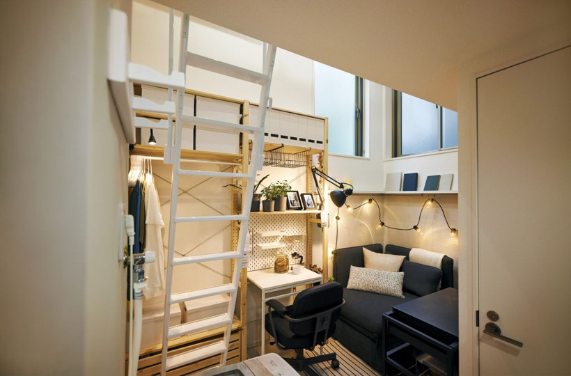 İKEA'dan ürünlerini tanıtım amaçlı kiralık daire! Aylık yaklaşık 10 lira - Resim: 2