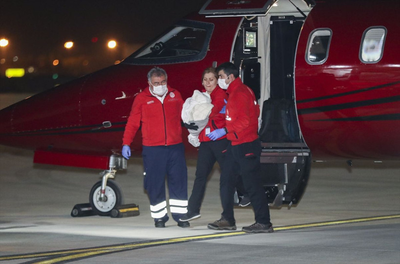 Faslı Yunus bebek tedavi için uçak ambulansla Türkiye'ye getirildi! Sağlık Bakanı Koca açıkladı - Resim: 4