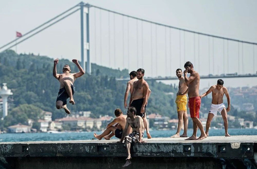 Meteoroloji ve uzmanlar yanıldı! İstanbul yine kavruluyor! İşte en yüksek sıcaklığın ölçüldüğü ilçeler - Resim: 4