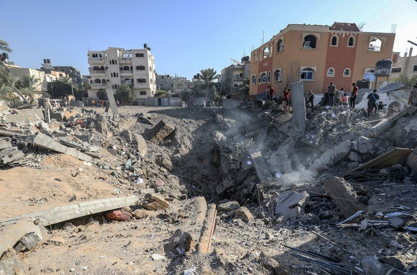 ABD'nin Afganistan'a 1 yılda attığı bombayı İsrail 1 haftada Gazze'ye attı - Resim: 2