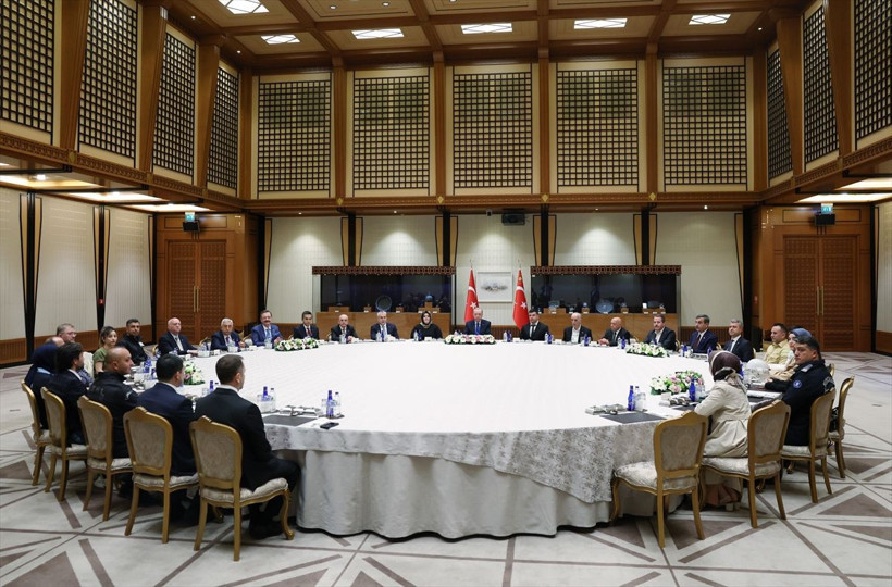 Cumhurbaşkanı Erdoğan, işçi ve işveren temsilcilerini kabul etti - Resim: 2