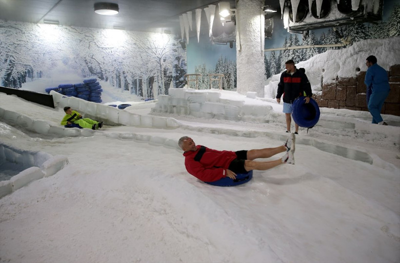 Dışarısı 41 içerisi -3 derece! Bu müze bildiklerinizden çok farklı - Resim: 1