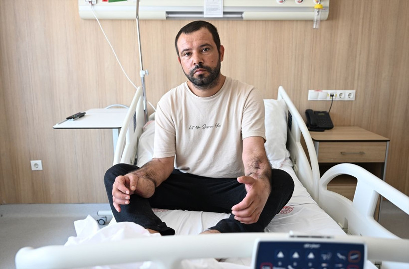 Şanlıurfa'da küçük çaplı mucize gerçekleşti 5 ayda ayağa kalktı - Resim: 2