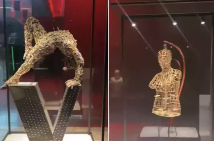 Beyazıt Öztürk hiç alıştığımız gibi değil! Yeni sergi için yoğun çalışma sürüyor... - Resim: 3