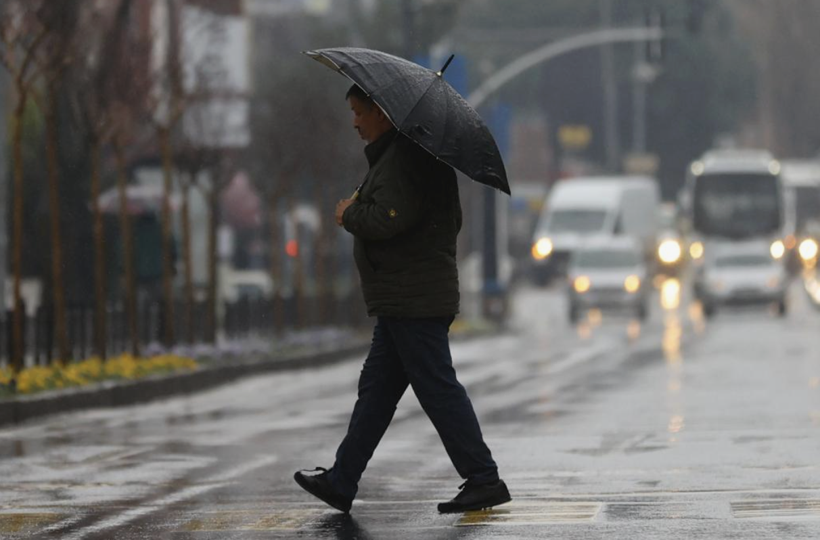 13 kentte sarı kod alarmı! Kuvvetli sağanak ve rüzgar çok fena bastıracak... - Resim: 4