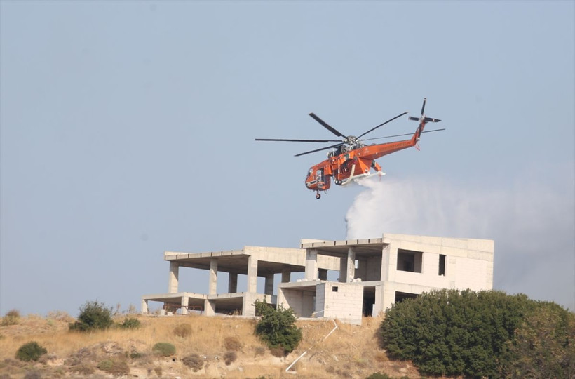Çanakkale'deki orman yangınına ilişkin 4 kişi gözaltına alındı - Resim: 5