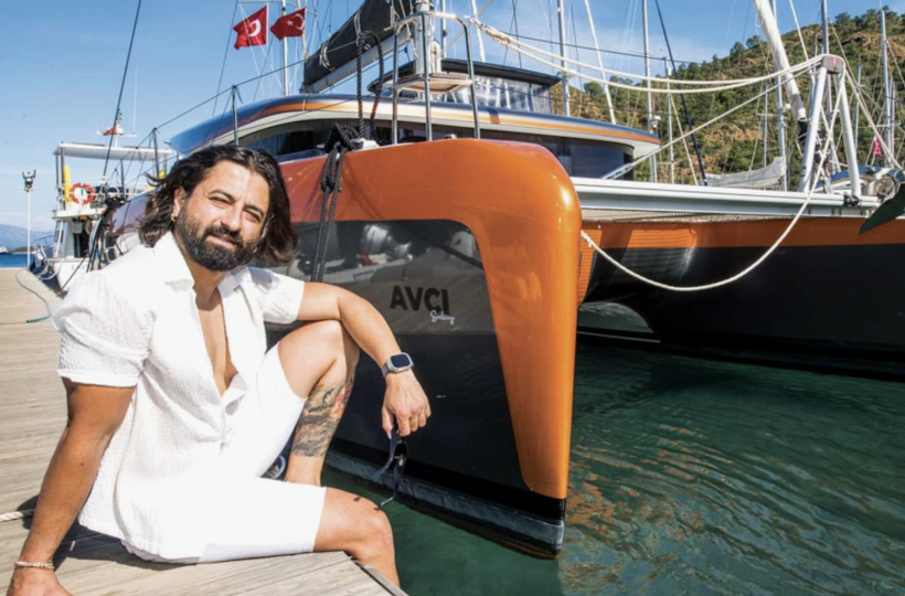 Koray Avcı teknede hayat yaşıyor! Teknoloji kullanımı hakkında şok açıklama - Resim: 5