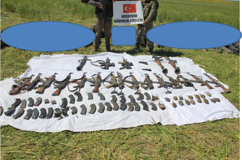 Asker Suriye'ye kaçmaya çalışan PKK'lıları vurup... - Resim: 1