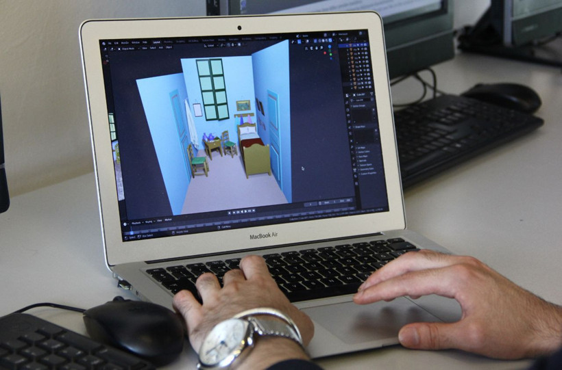 Mühendislik öğrencisi sanatseverler için program geliştirdi ünlü tabloların içerisinde gezilebilecek - Resim: 2