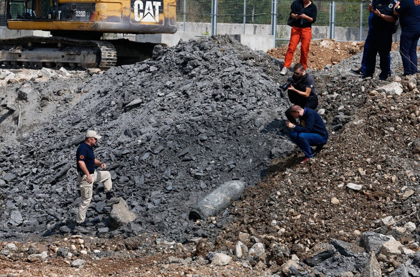 Saraybosna'da 500 kilogramlık uçak bombası bulundu - Resim: 4