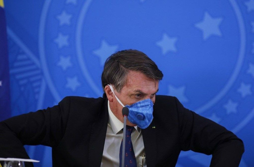 Brezilya Devlet Başkanı Jair Bolsonaro: Koronavirüs krizi medyanın bir oyunu - Resim: 1