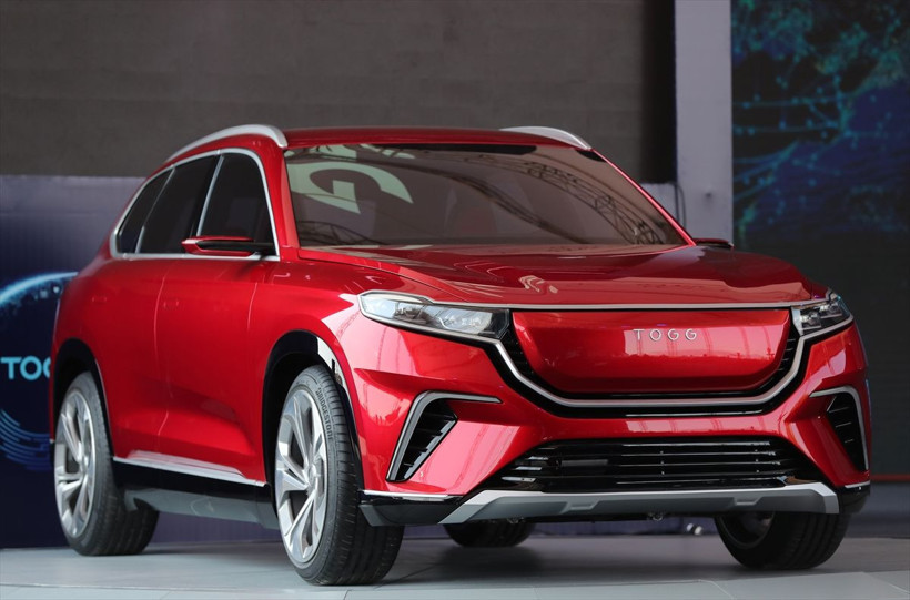 Yerli otomobil TOGG yine göz kamaştırdı - Resim: 1