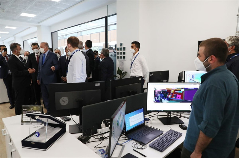 Cumhurbaşkanı Erdoğan Tank Palet Fabrikası'nda - Resim: 4