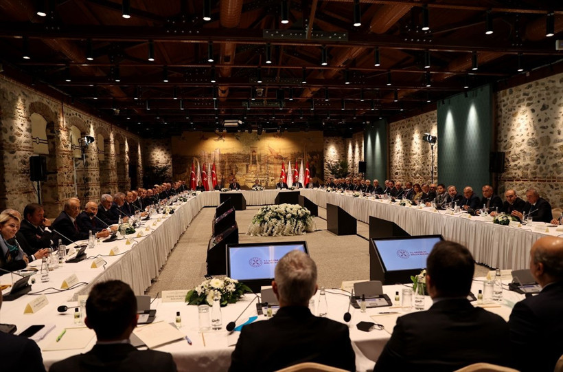 Hazine ve Maliye Bakanı iş dünyasını topladı Kritik yeni sistem görüşmesi - Resim: 1