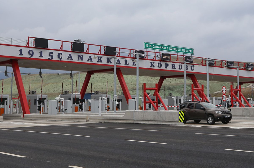 Hem zamandan hem mesafeden tasarruf! Çanakkale Köprüsü'nü kullanan bakın ne diyor - Resim: 1
