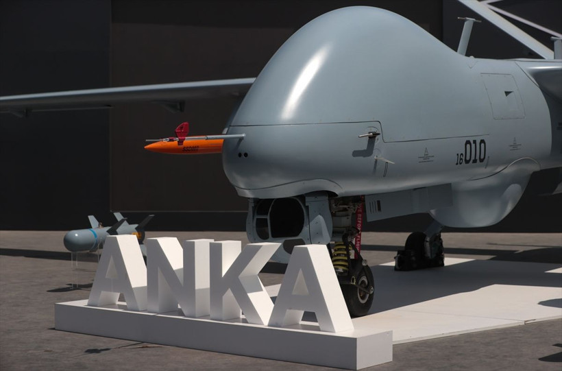 İHA ANKA'nın yeni silahları vitrine çıktı süpersonik hız için tarih verildi - Resim: 3